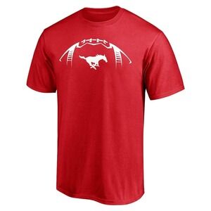 SMU Mustangs Playmaker Football Tshirt